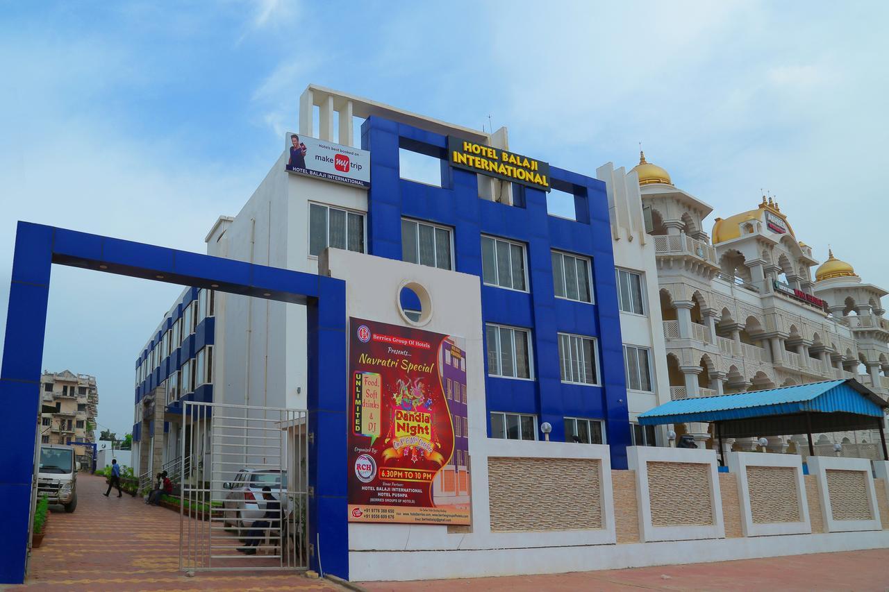 Hotel Balaji International Puri Luaran gambar