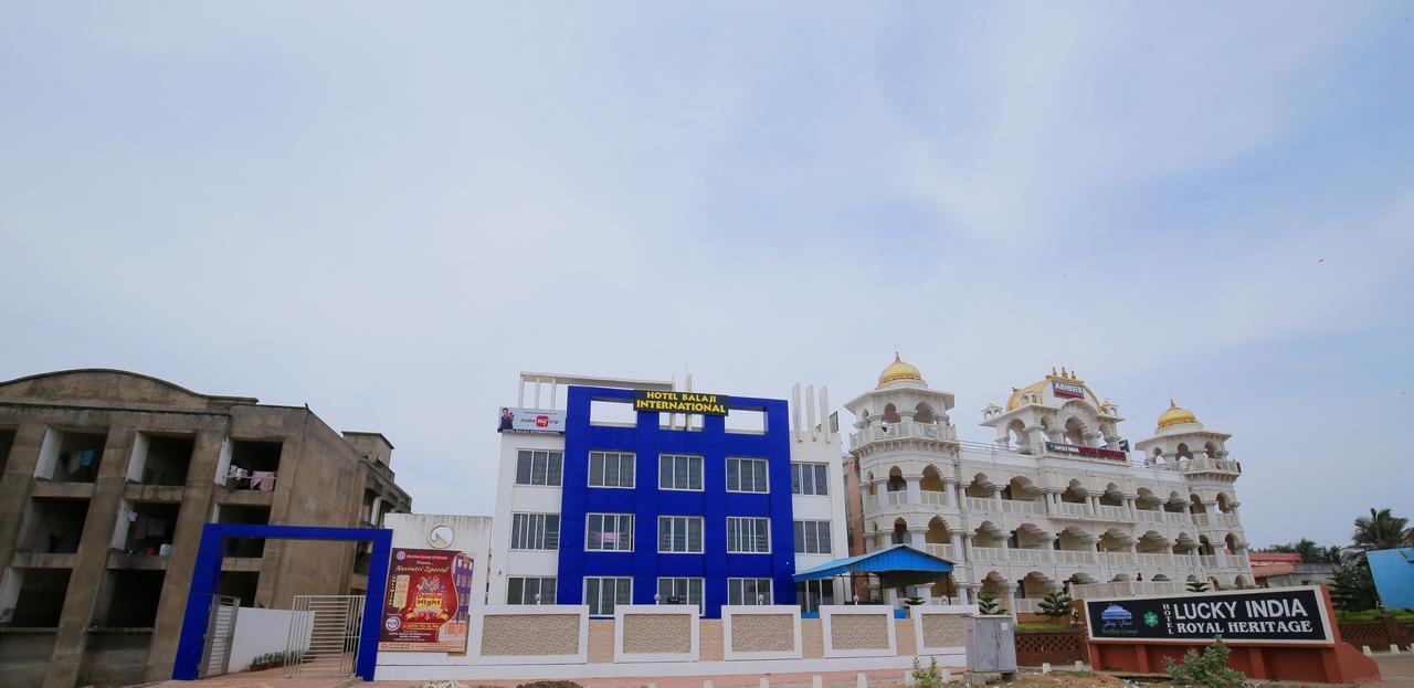 Hotel Balaji International Puri Luaran gambar