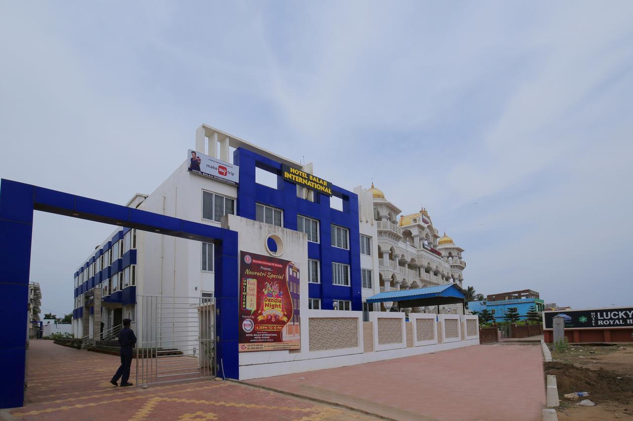 Hotel Balaji International Puri Luaran gambar