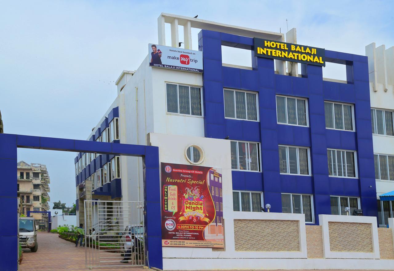 Hotel Balaji International Puri Luaran gambar
