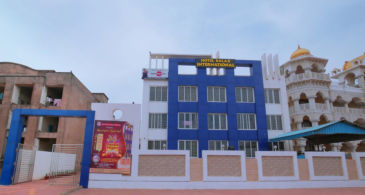 Hotel Balaji International Puri Luaran gambar